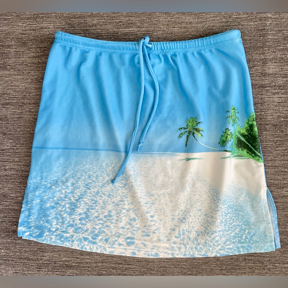 Old Navy Retro Beach Skirt/Cover Up Size Small